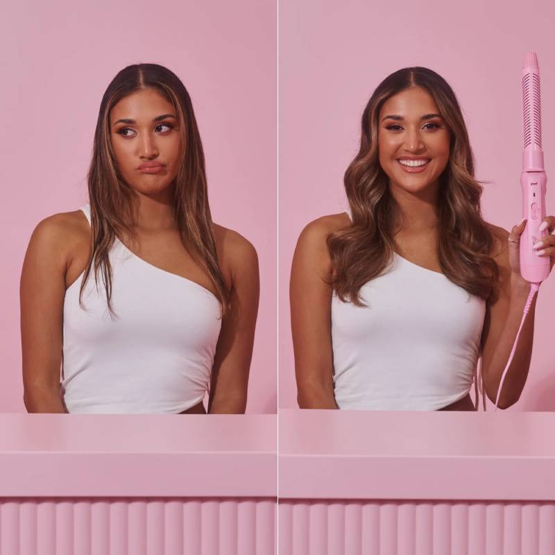 Mermade Hair Aircurl Pink