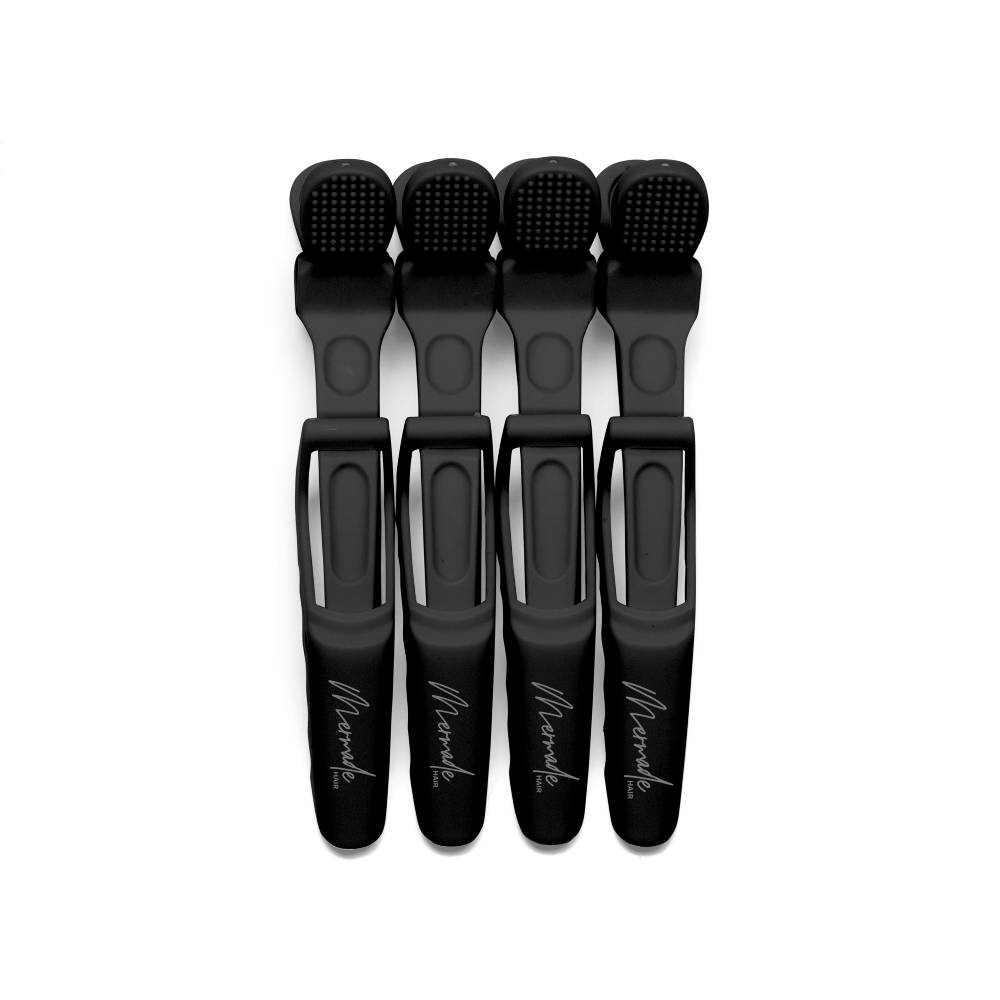 Mermade Hair Grip Clips Black