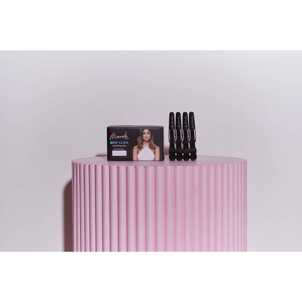 Mermade Hair Grip Clips Black