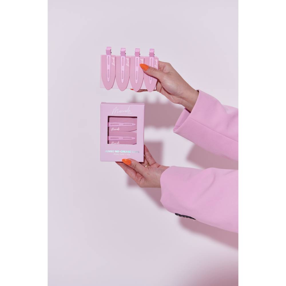 Mermade Jumbo No Crease Clips