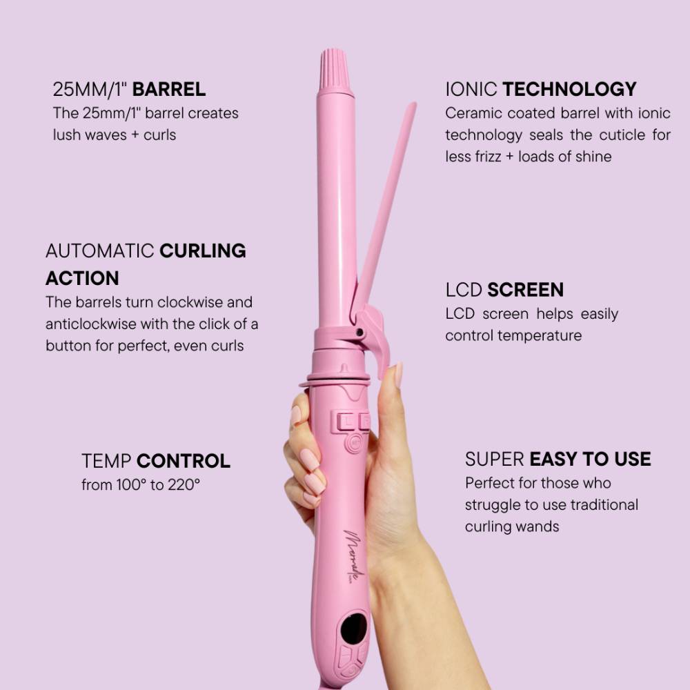 Mermade Hair Spin Pink