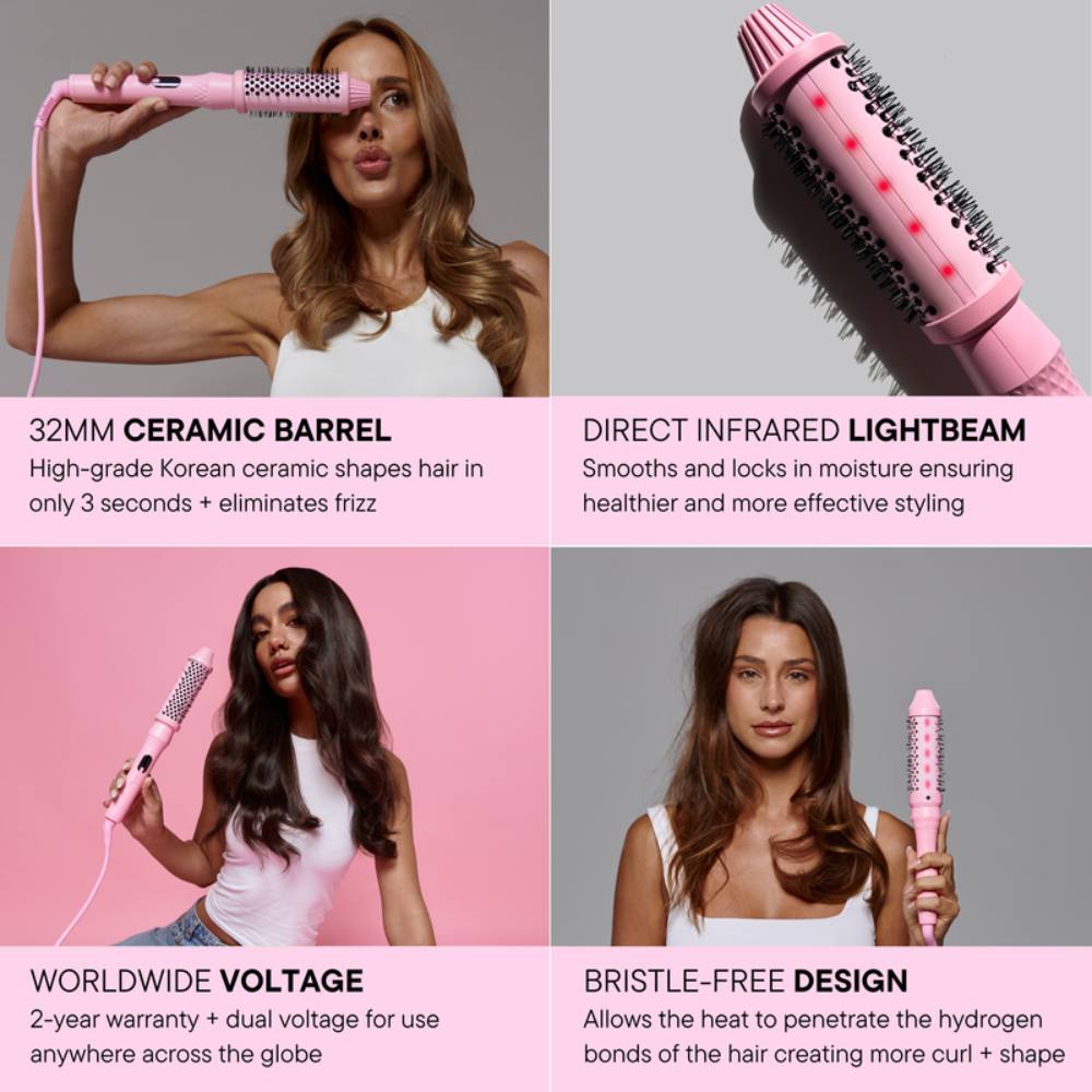 Mermade Hair Thermal Brush