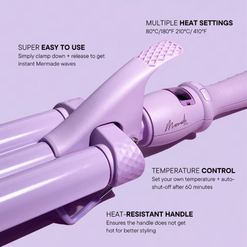 Mermade Hair Pro Waver 22mm