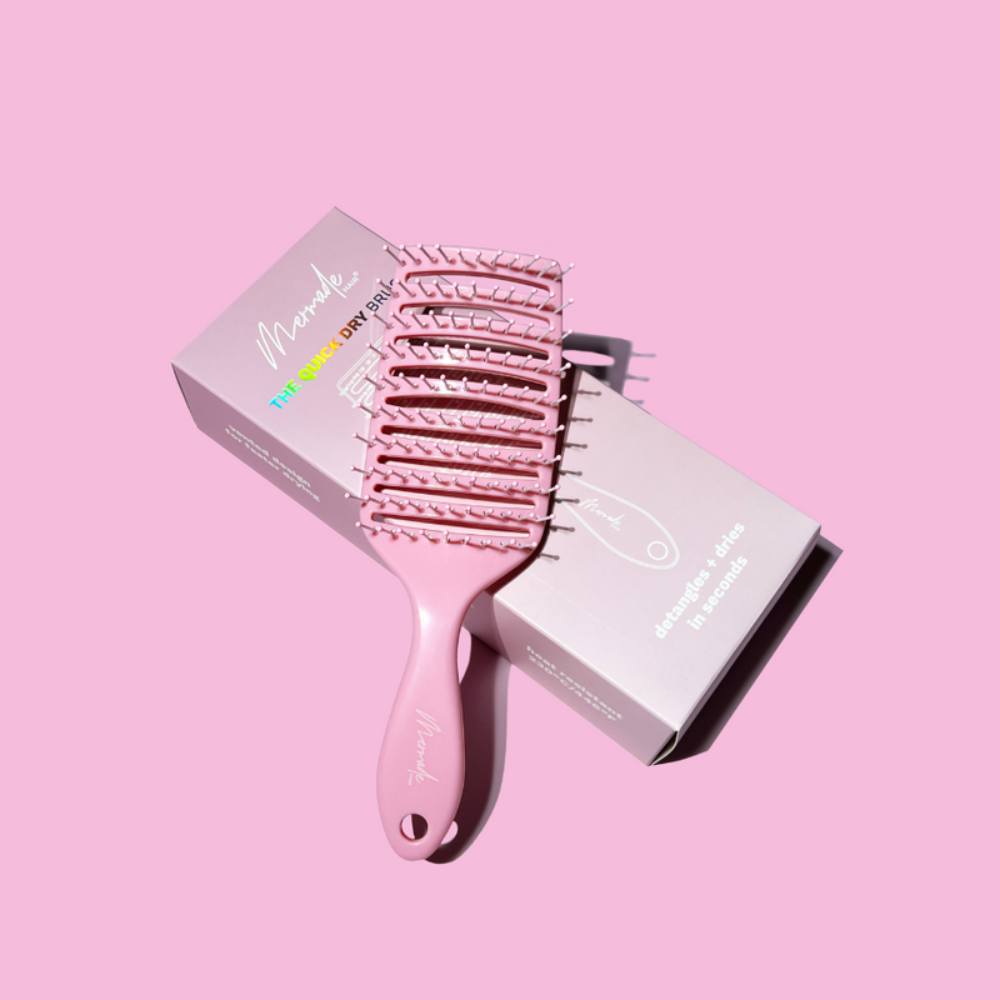 Mermade Hair Quick Dry Vent Brush