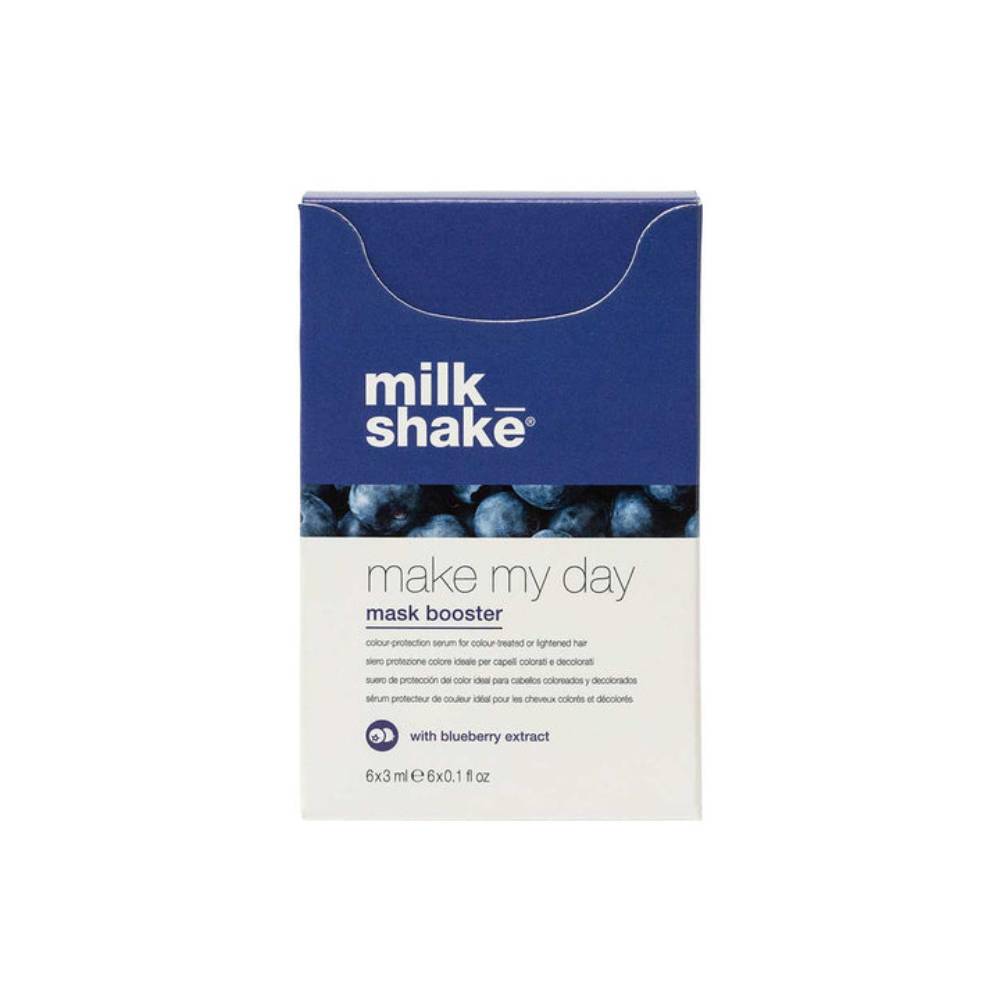 Milk_Shake Make My Day Mask Booster Blueberry 6 x 3ml