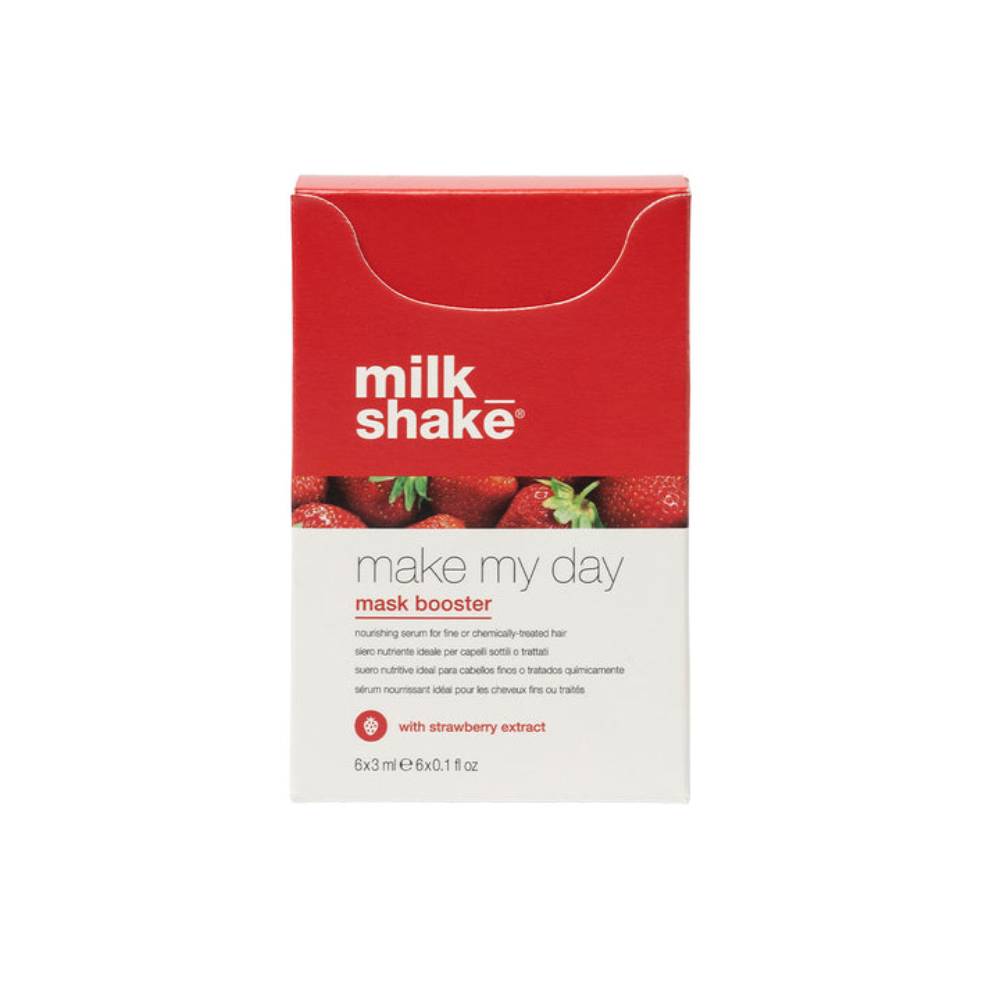 Milk_Shake Make My Day Mask Booster Strawberry 6 x 3ml