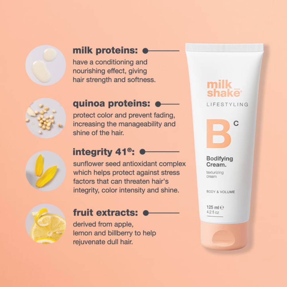 Milk_Shake Lifestyling Bodifying Texturizing Cream 125ml