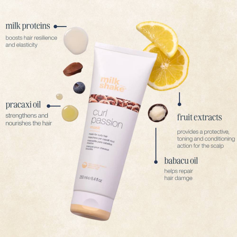 Milk_Shake Curl Passion Mask 250ml