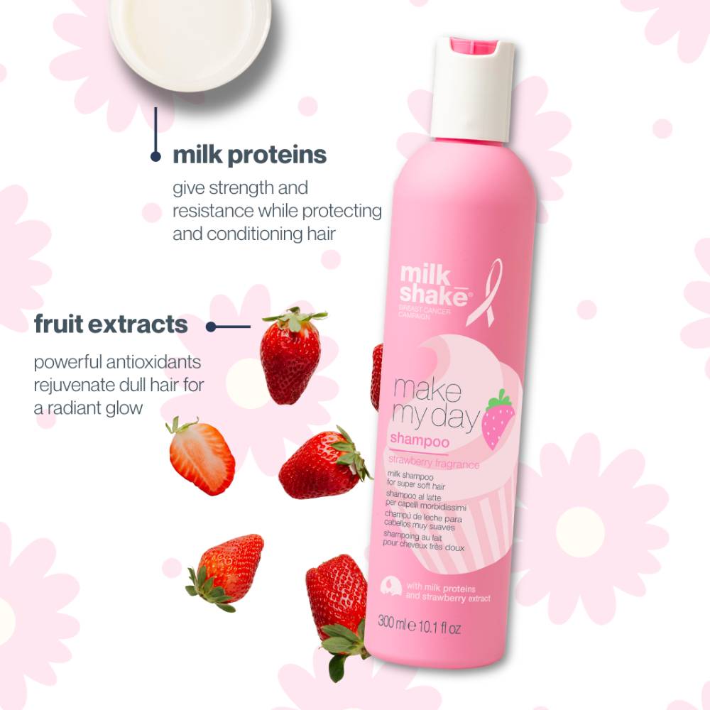 Milk_Shake Make My Day Strawberry Shampoo 300ml