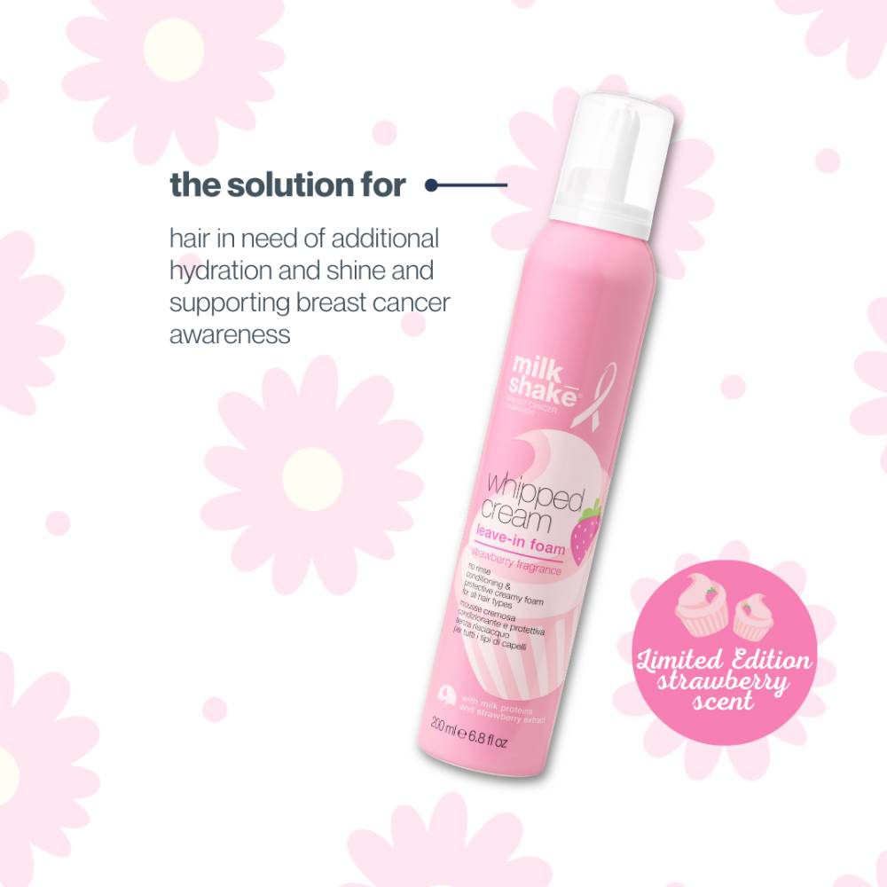 Milk_Shake Make My Day Strawberry Whipped Cream 200ml