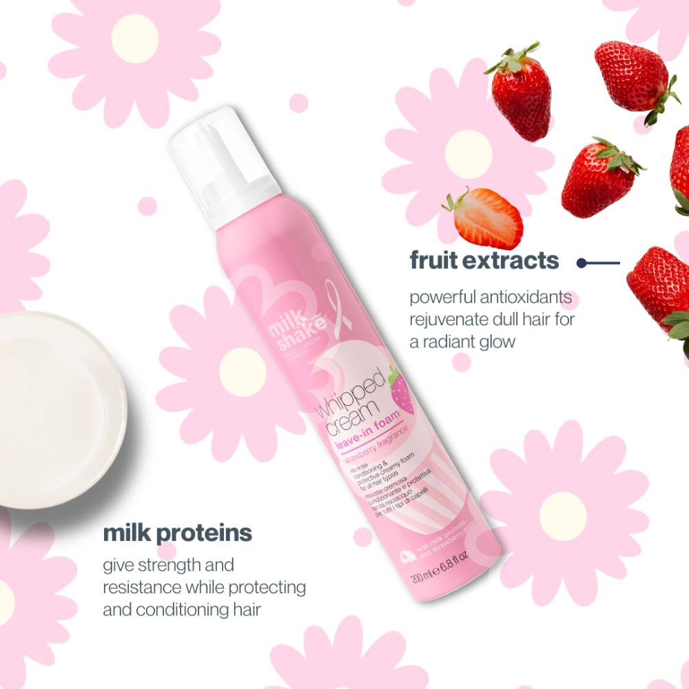 Milk_Shake Make My Day Strawberry Whipped Cream 200ml