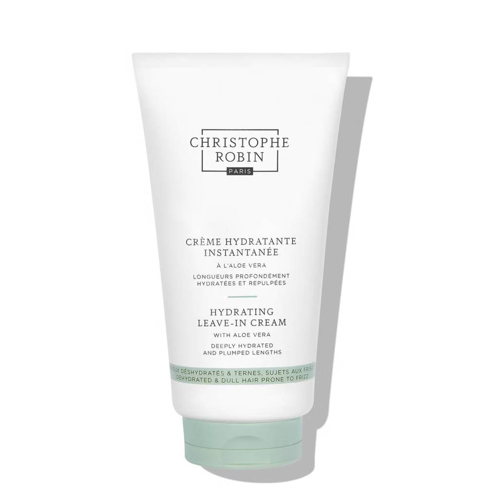 Christophe Robin Hydrating Leave In Cream with Aloe Vera 150ml