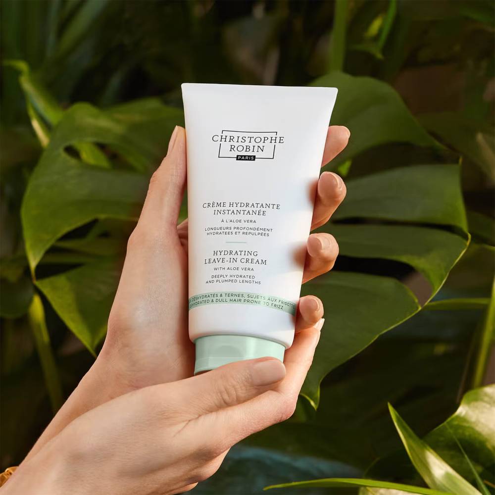 Christophe Robin Hydrating Leave In Cream with Aloe Vera 150ml