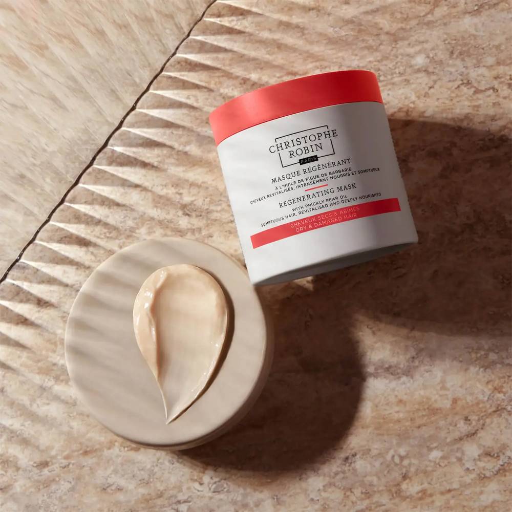 Christophe Robin Regenerating Mask with Prickly Pear Oil 250ml