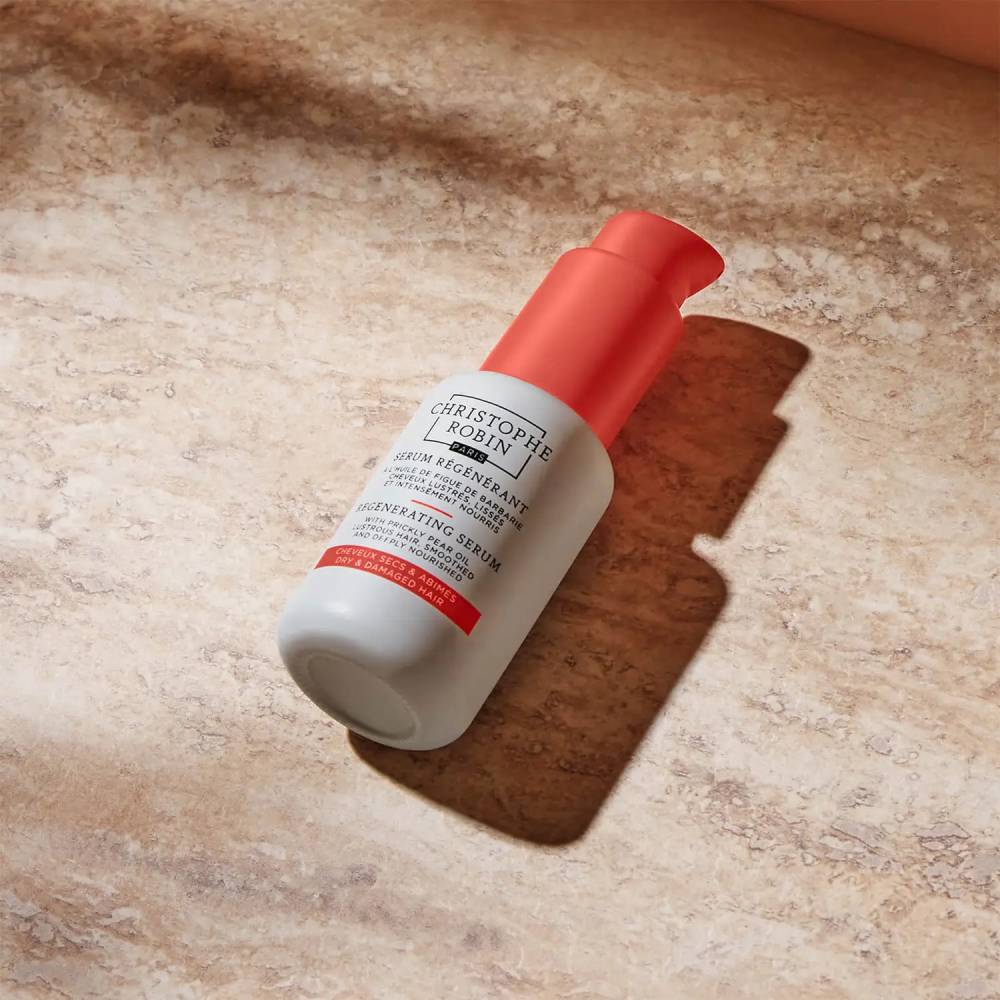 Christophe Robin Regenerating Serum with Prickly Pear Oil 50ml