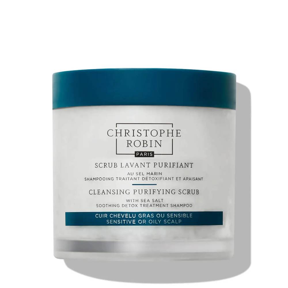 Christophe Robin Cleansing Purifying Scrub with Sea Salt  250ml