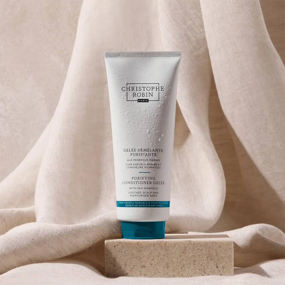 Christophe Robin Purifying Conditioner Gelee with Sea Minerals 200ml