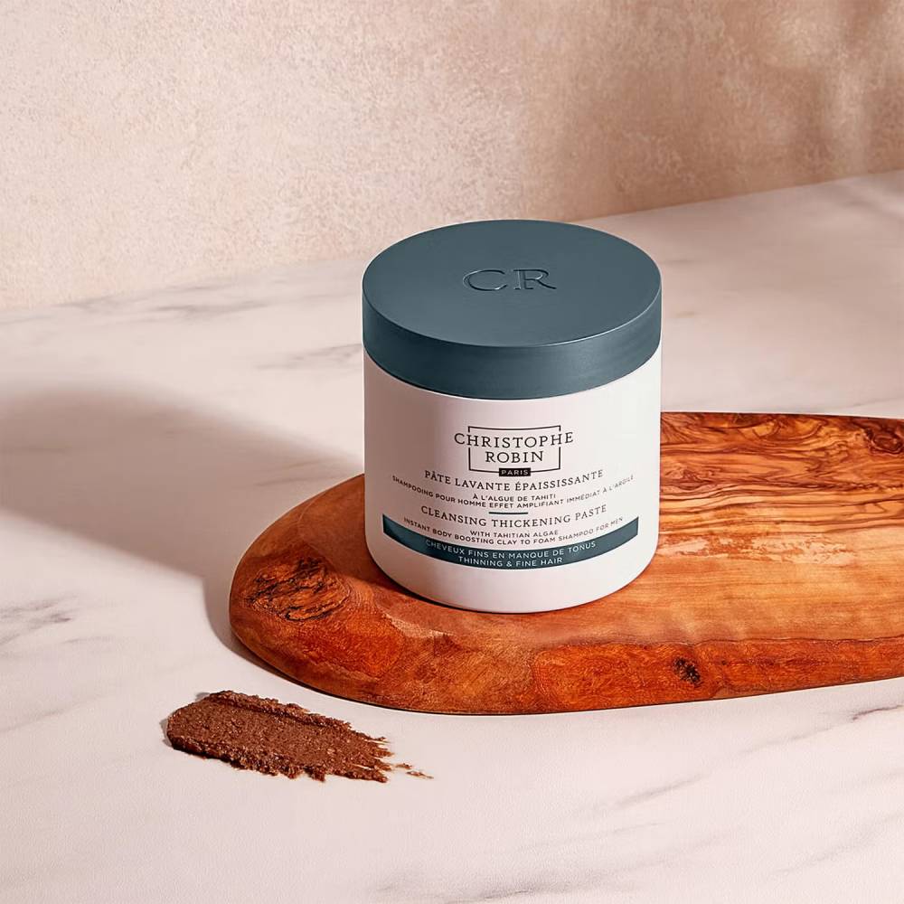 Christophe Robin Cleansing Thickening Paste with Tahitian Algae 250ml