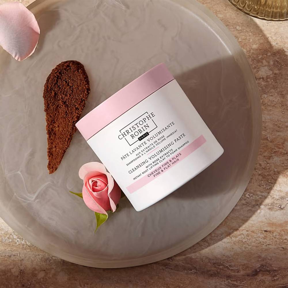 Christophe Robin Cleansing Volumising Paste Pure with Rose Extracts 250ml