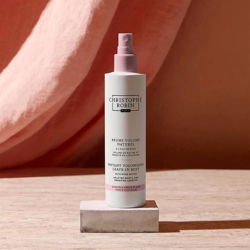 Christophe Robin Instant Volumising Leave In Mist with Rose Water 150ml
