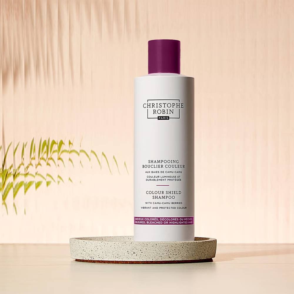 Christophe Robin Colour Shield Shampoo with Camu-Camu Berries 250ml
