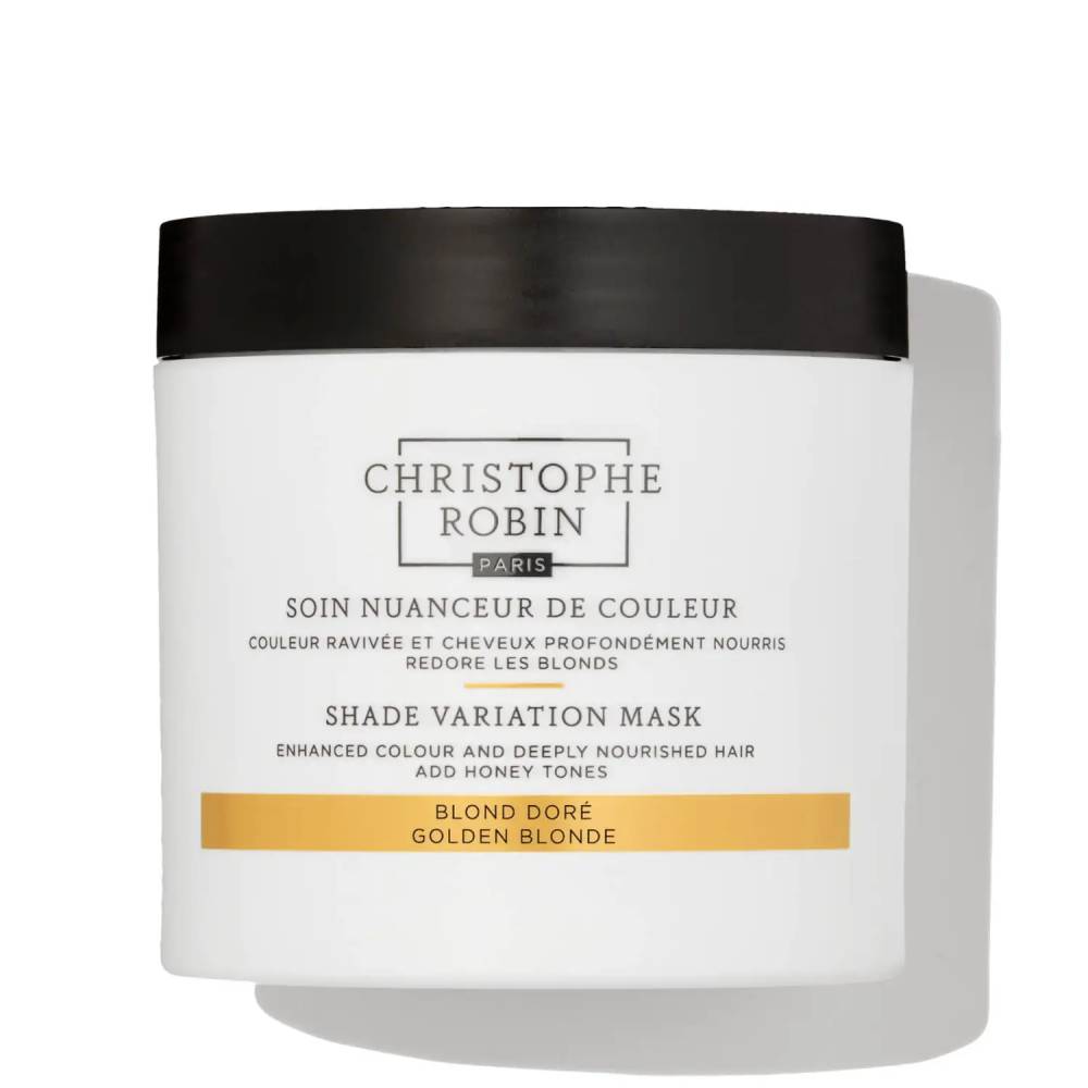 Christophe Robin Shade Variation Mask - Golden Blond 250ml