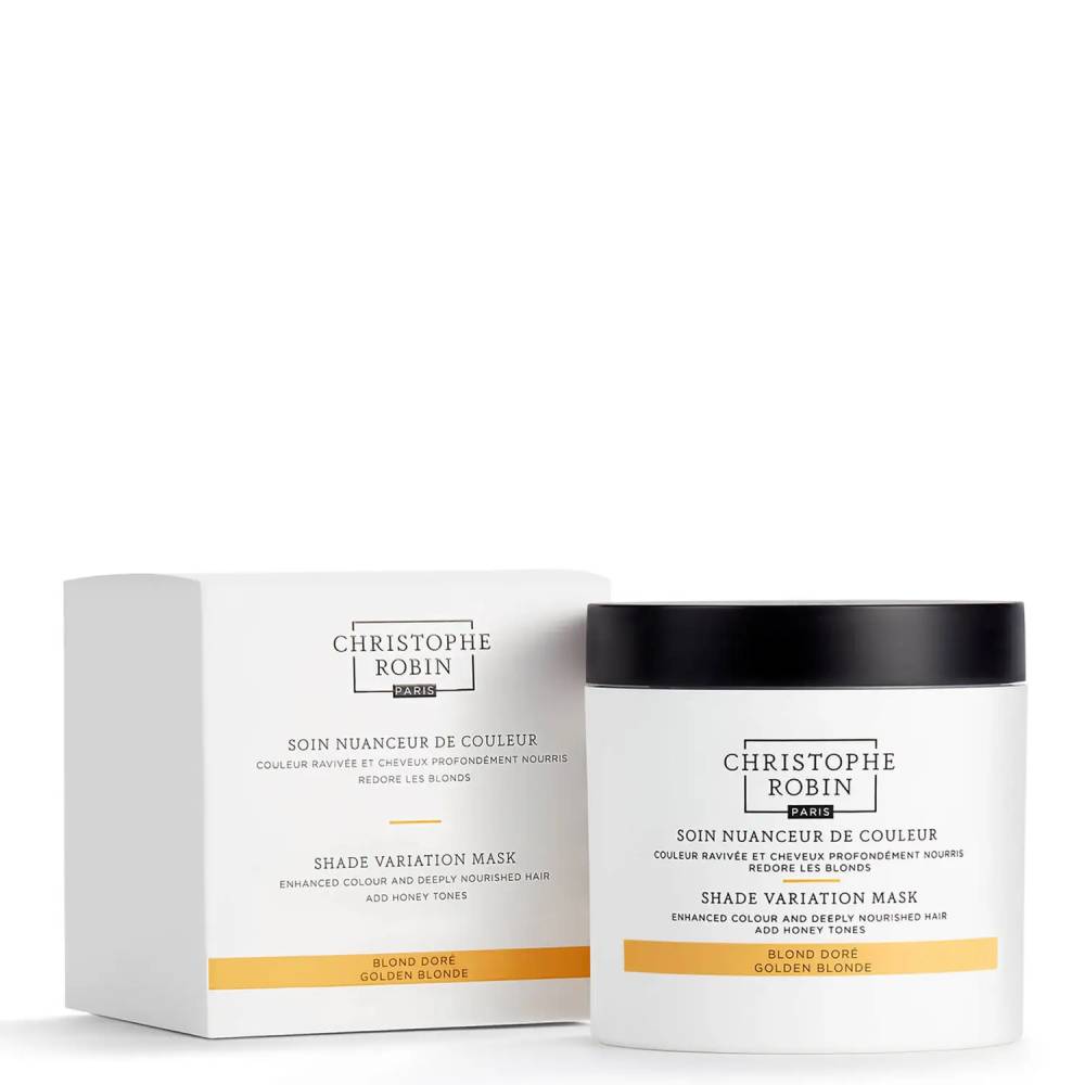 Christophe Robin Shade Variation Mask - Golden Blond 250ml