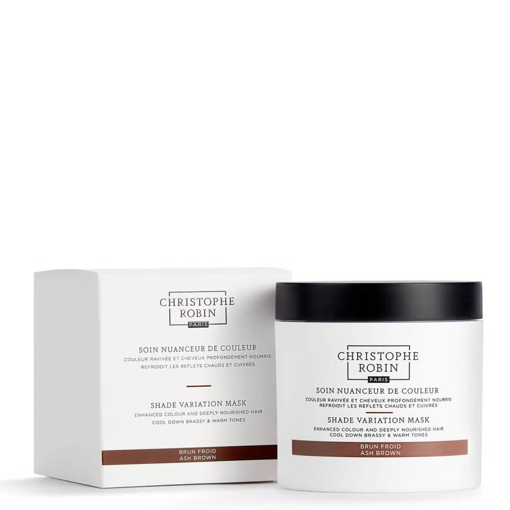 Christophe Robin Shade Variation Mask - Ash Brown 250ml