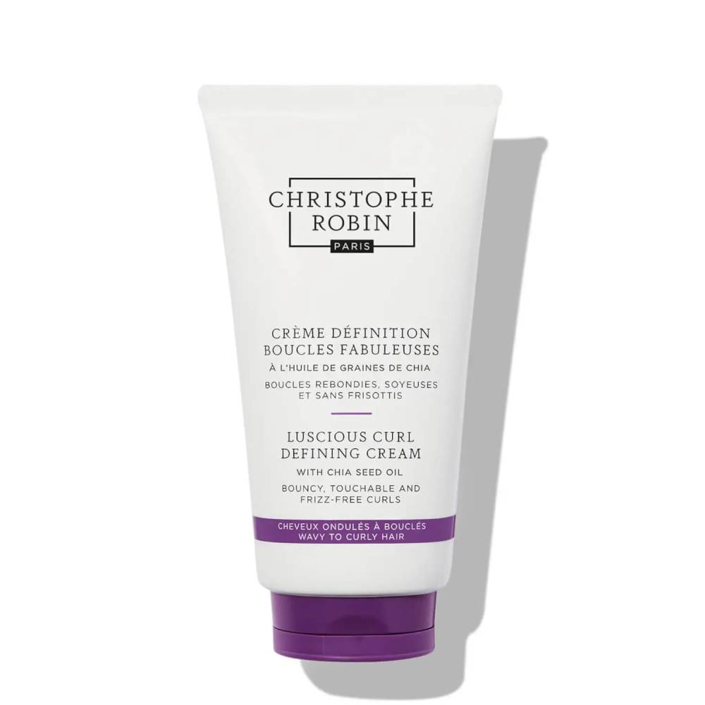 Christophe Robin Luscious Curl Defining Cream with Chia Seed Oil 150ml
