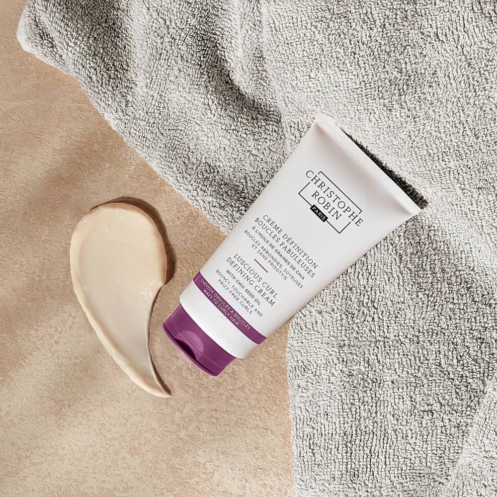 Christophe Robin Luscious Curl Defining Cream with Chia Seed Oil 150ml