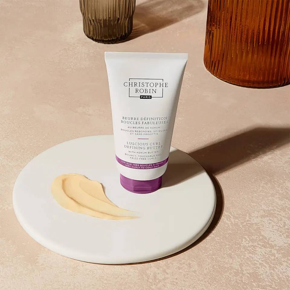Christophe Robin Luscious Curl Defining Butter with Kokum Butter 150ml