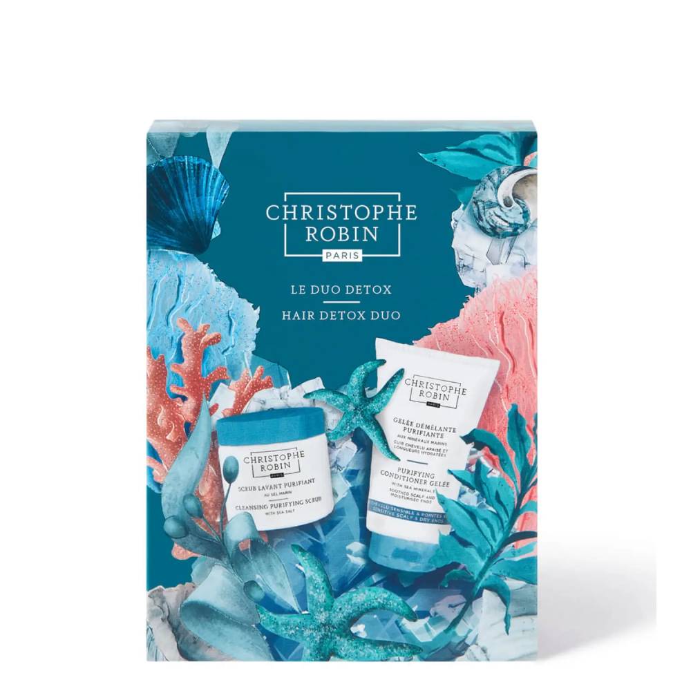 Christophe Robin Hair Detox Duo Limited Edition