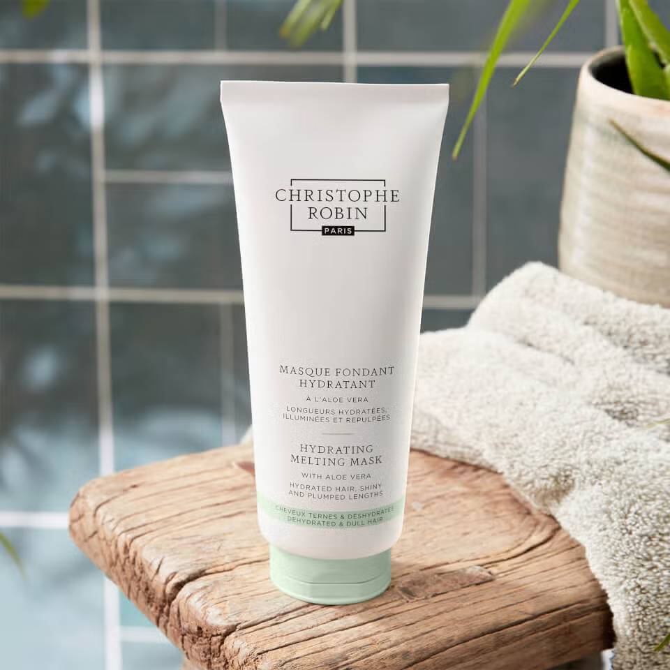 Christophe Robin Hydrating Melting Mask with Aloe Vera 1000ml