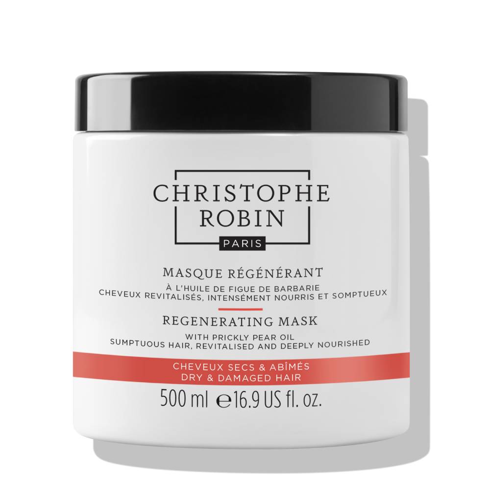 Christophe Robin Regenerating Mask with Prickly Pear Oil 500ml
