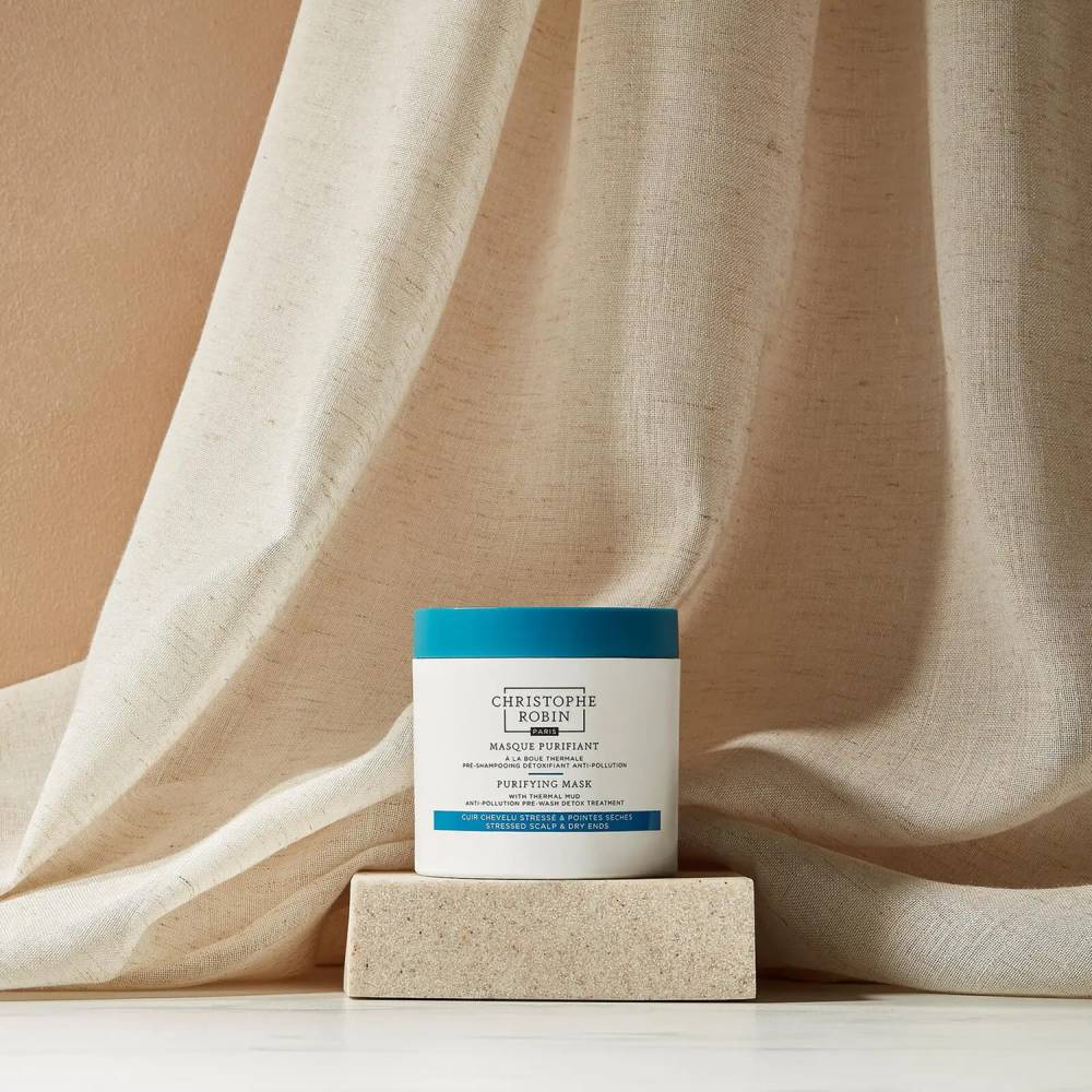 Christophe Robin Purifying Mask with Thermal Mud 500ml