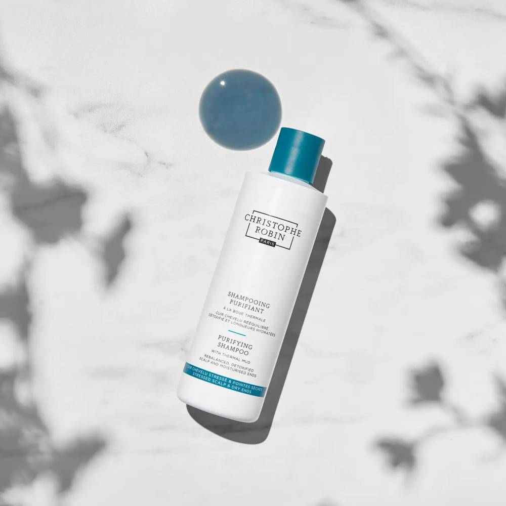 Christophe Robin Purifying Shampoo with Thermal Mud 1000ml