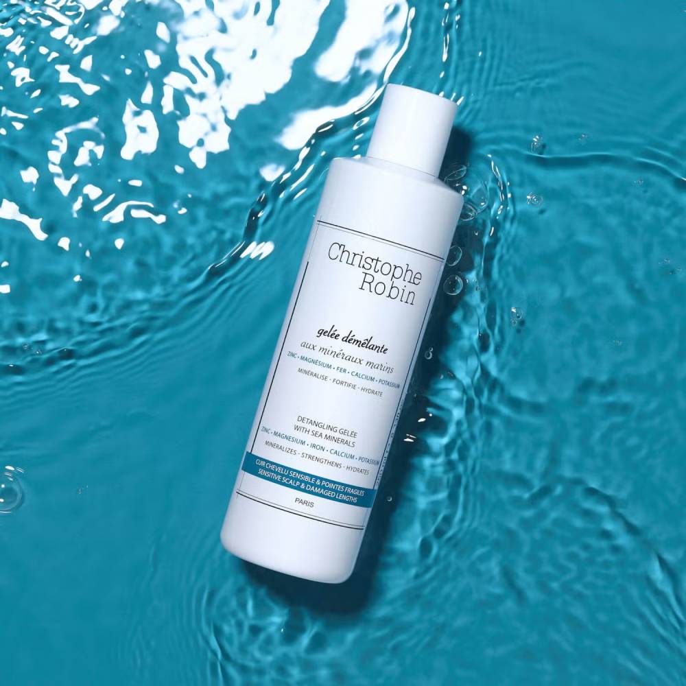 Christophe Robin Purifying Conditioner Gelee with Sea Minerals 1000ml