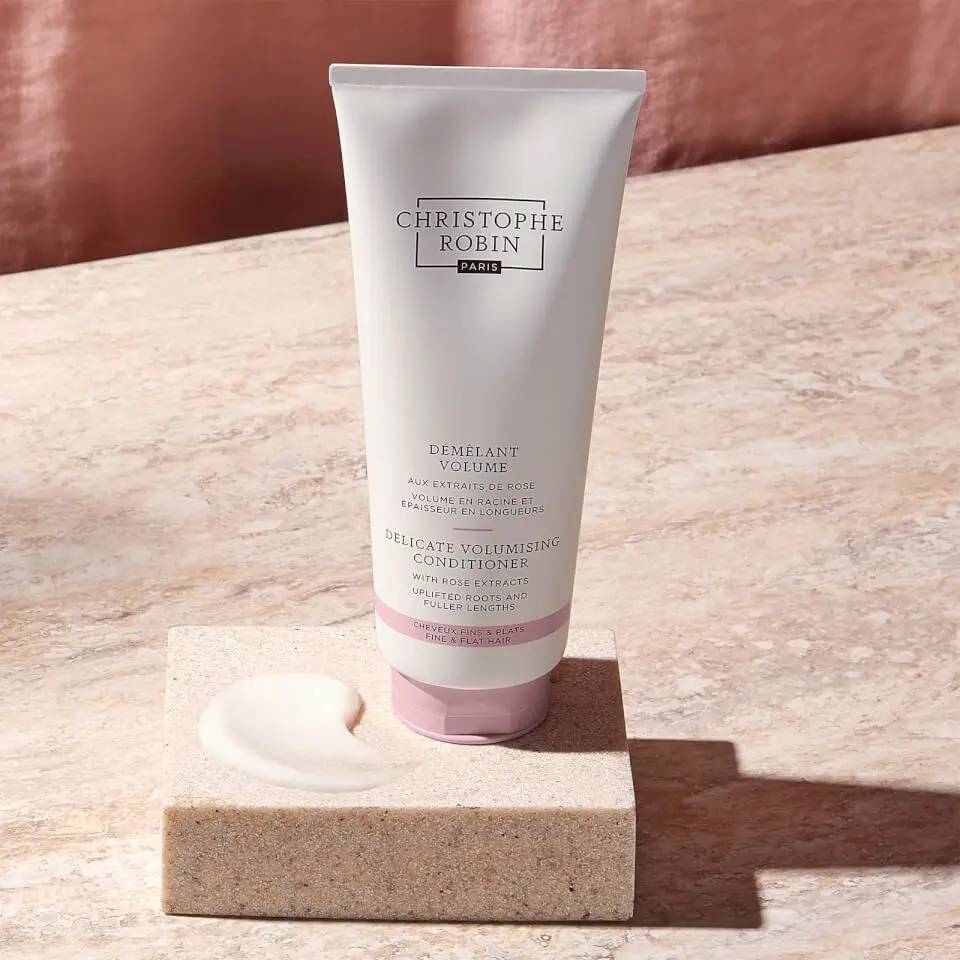 Christophe Robin Delicate Volumising Conditioner with Rose Extracts 1000ml
