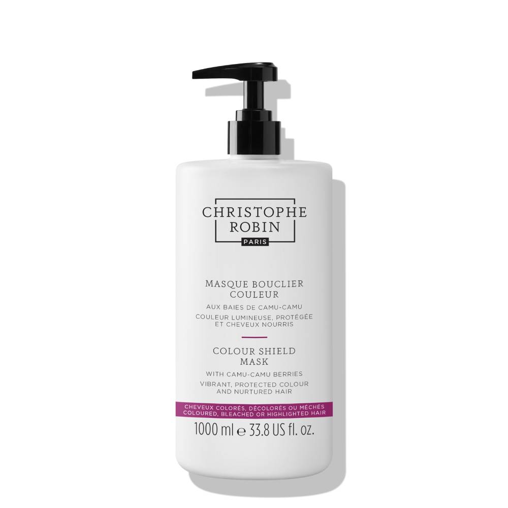 Christophe Robin Colour Shield Cleansing Mask with Camu-Camu Berries 1000ml