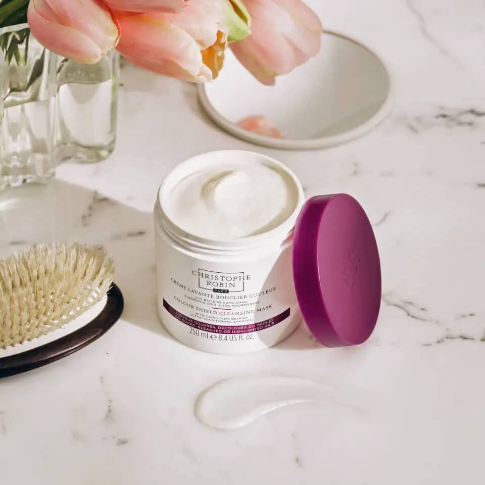 Christophe Robin Colour Shield Cleansing Mask with Camu-Camu Berries 1000ml