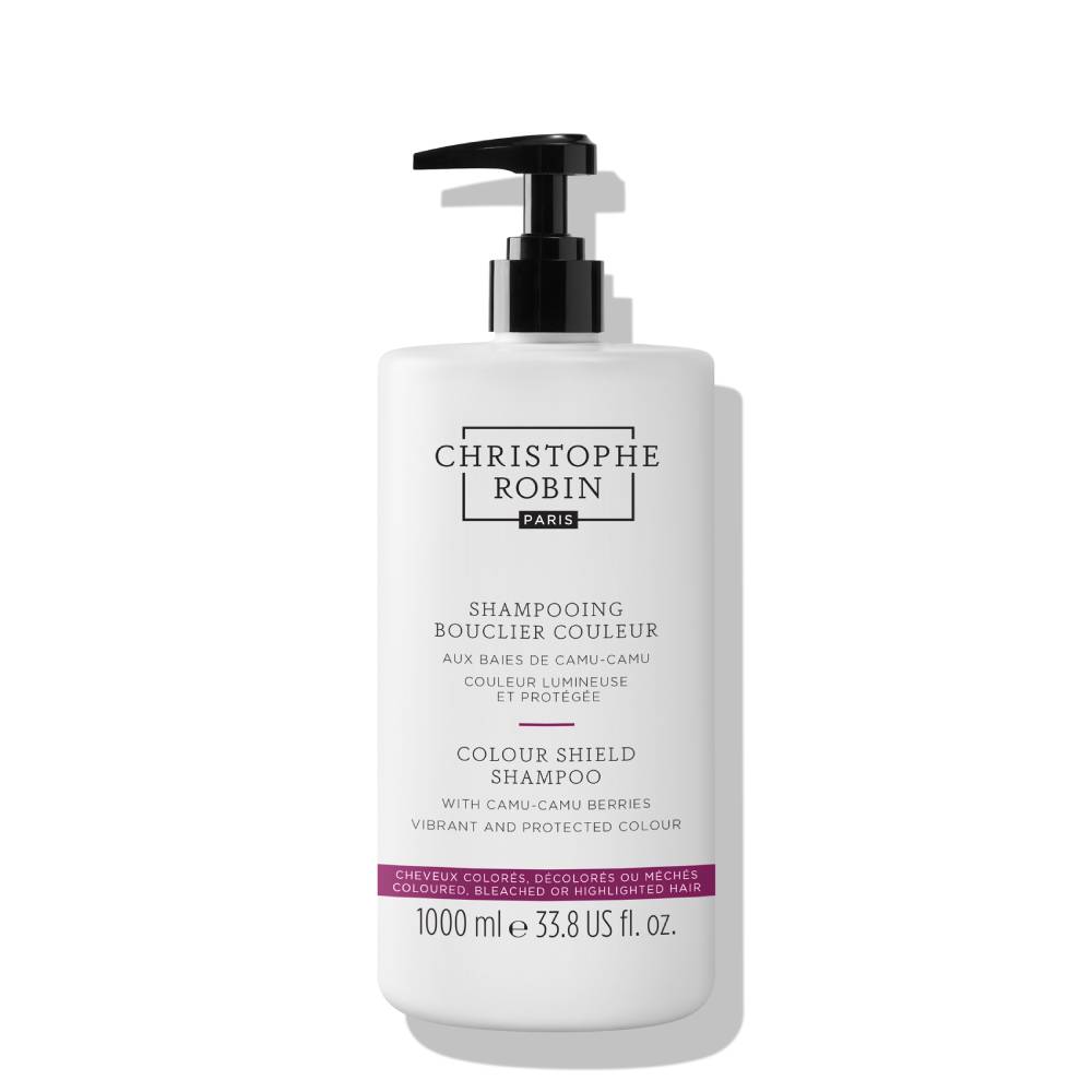 Christophe Robin Colour Shield Shampoo with Camu-Camu Berries 1000ml
