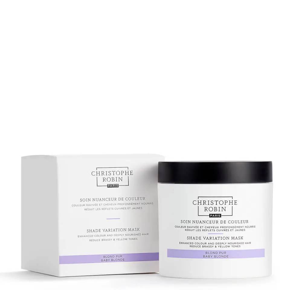 Christophe Robin Shade Variation Mask - Baby Blond 500ml