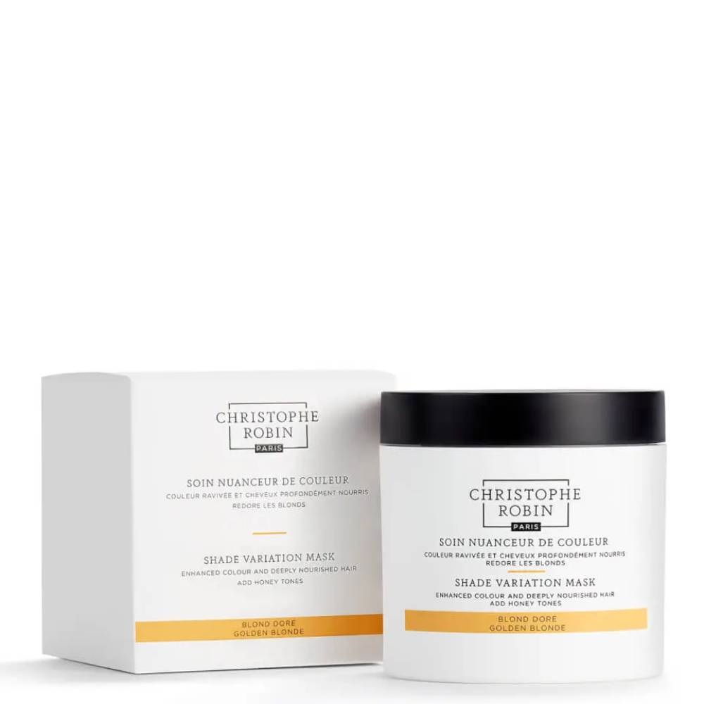 Christophe Robin Shade Variation Mask - Golden Blond 500ml