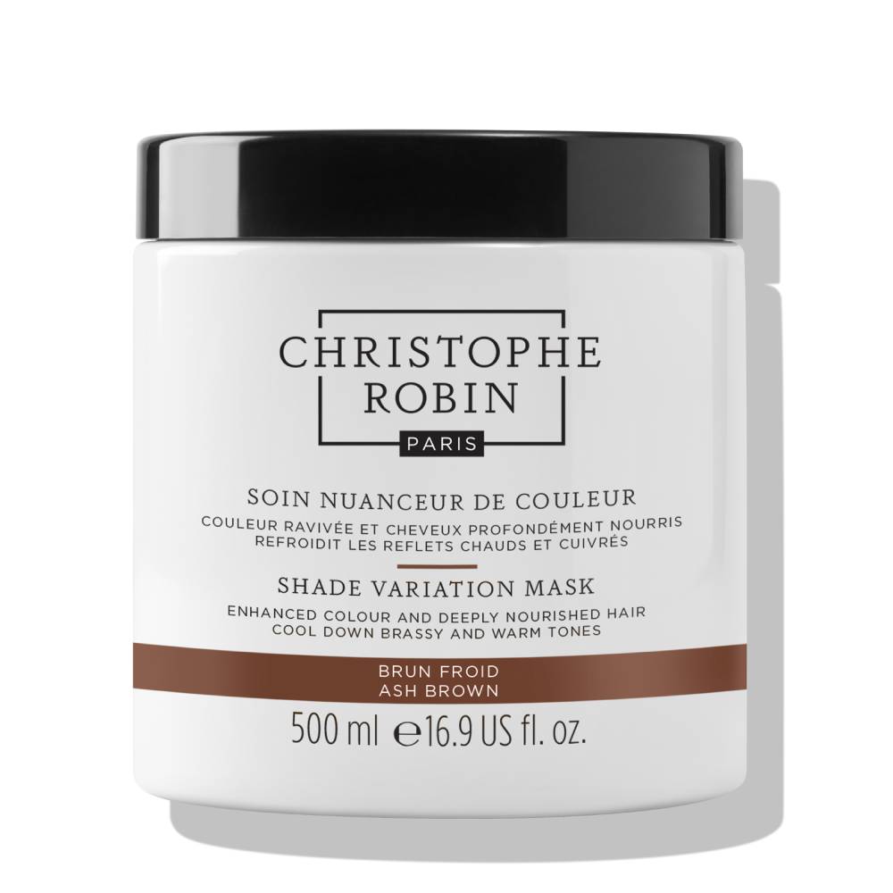 Christophe Robin Shade Variation Mask - Ash Brown 500ml
