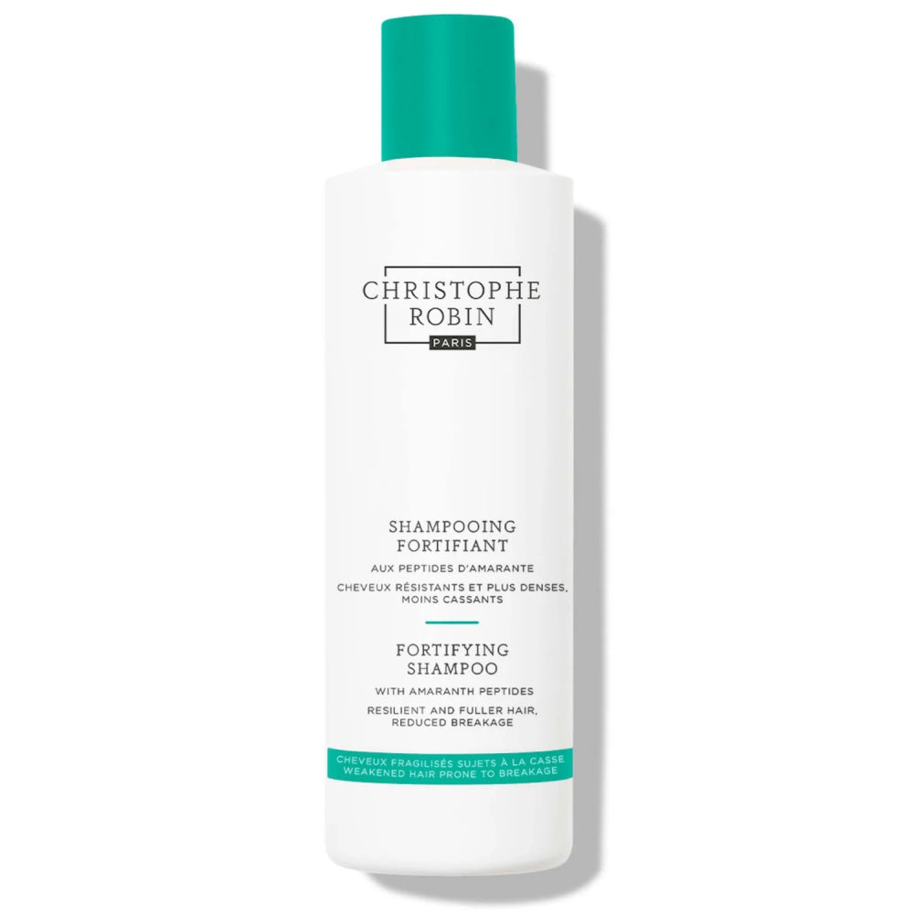 Christophe Robin Fortifying Shampoo with Amaranth Peptides 250ml