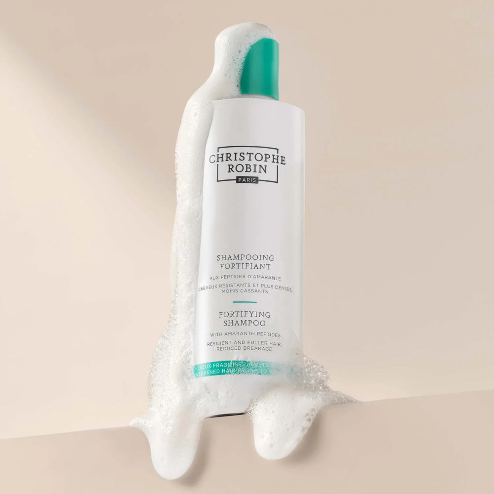 Christophe Robin Fortifying Shampoo with Amaranth Peptides 250ml