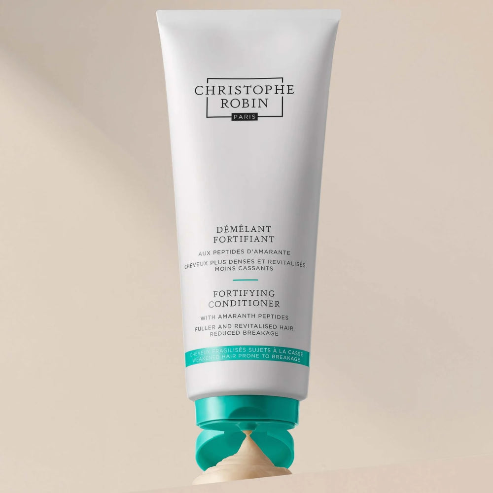 Christophe Robin Fortifying Conditioner with Amaranth Peptides 200ml