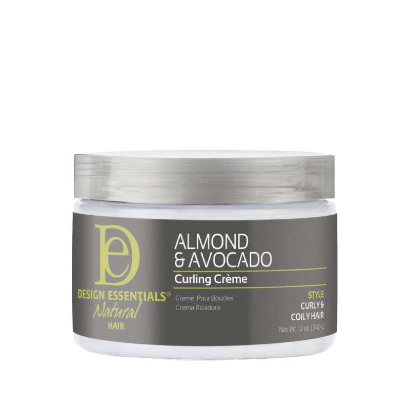 Design Essentials Almond & Avocado Curling Creme 340g