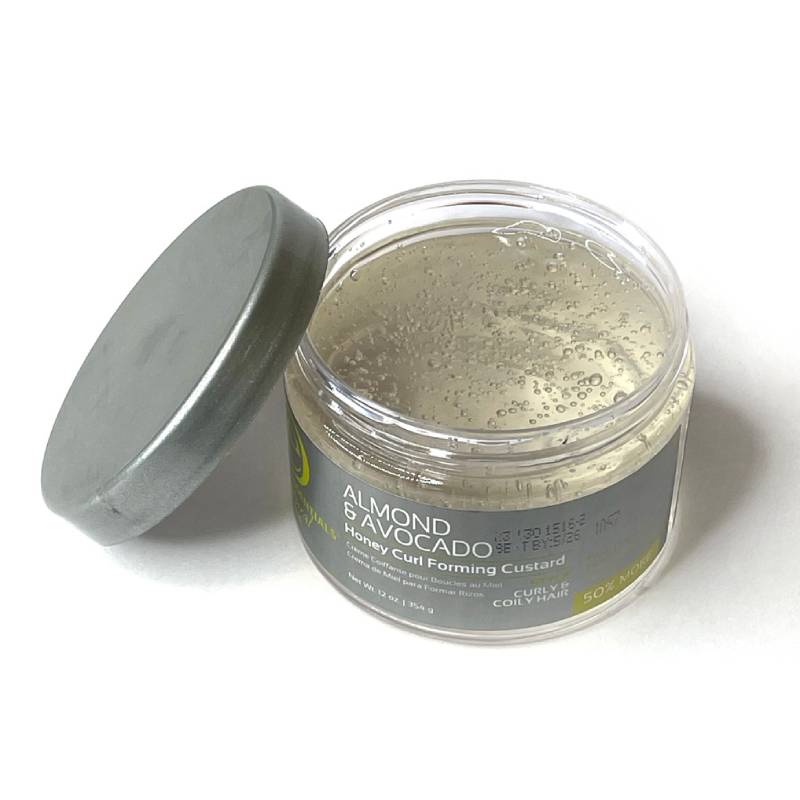 Design Essentials Almond & Avocado Honey Curl Forming Custard 354g