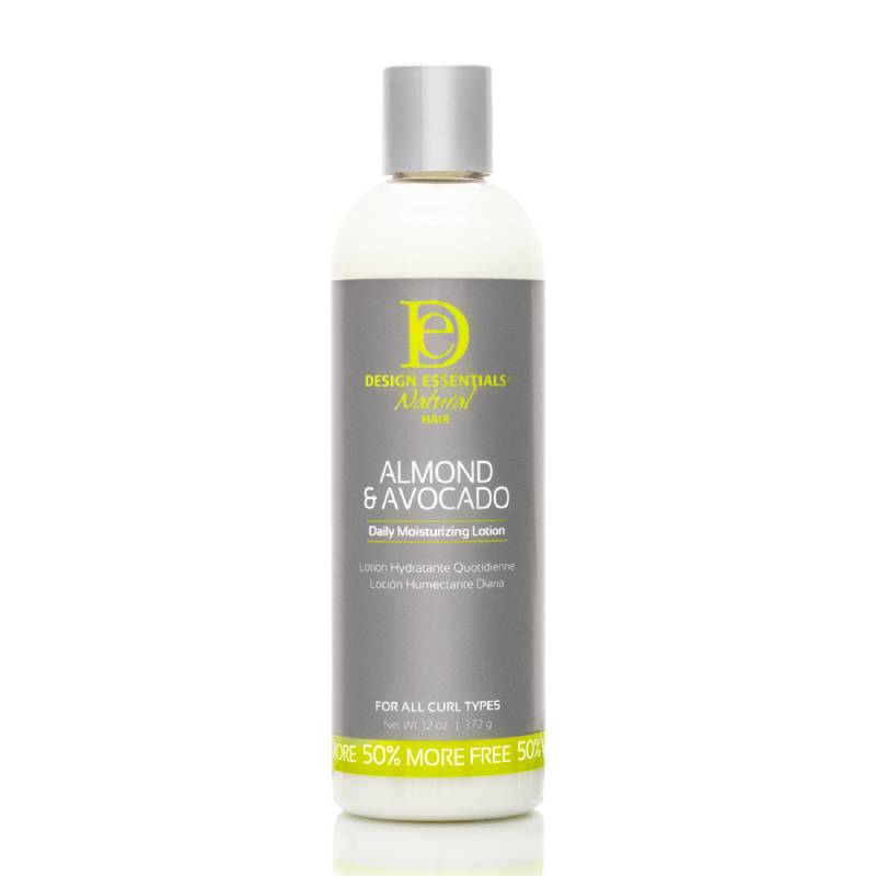 Design Essentials Almond & Avocado Daily Moisturizing Lotion 372g